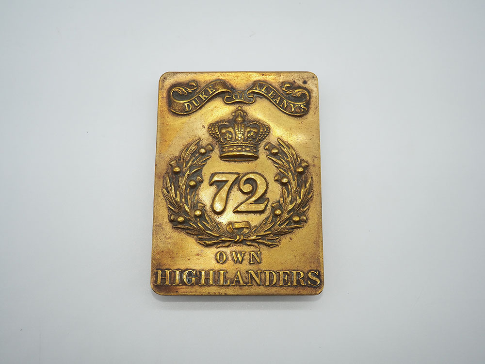 A Highlanders buckle