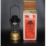 A vintage Tilly storm lamp