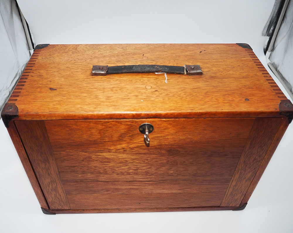 An antique engineers tool box - Bild 5 aus 6