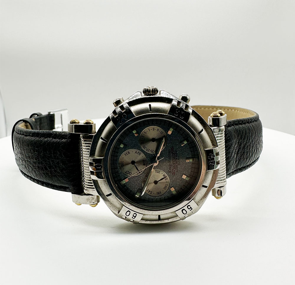 A Krug-Baumen cronograph quarts watch - Image 2 of 6