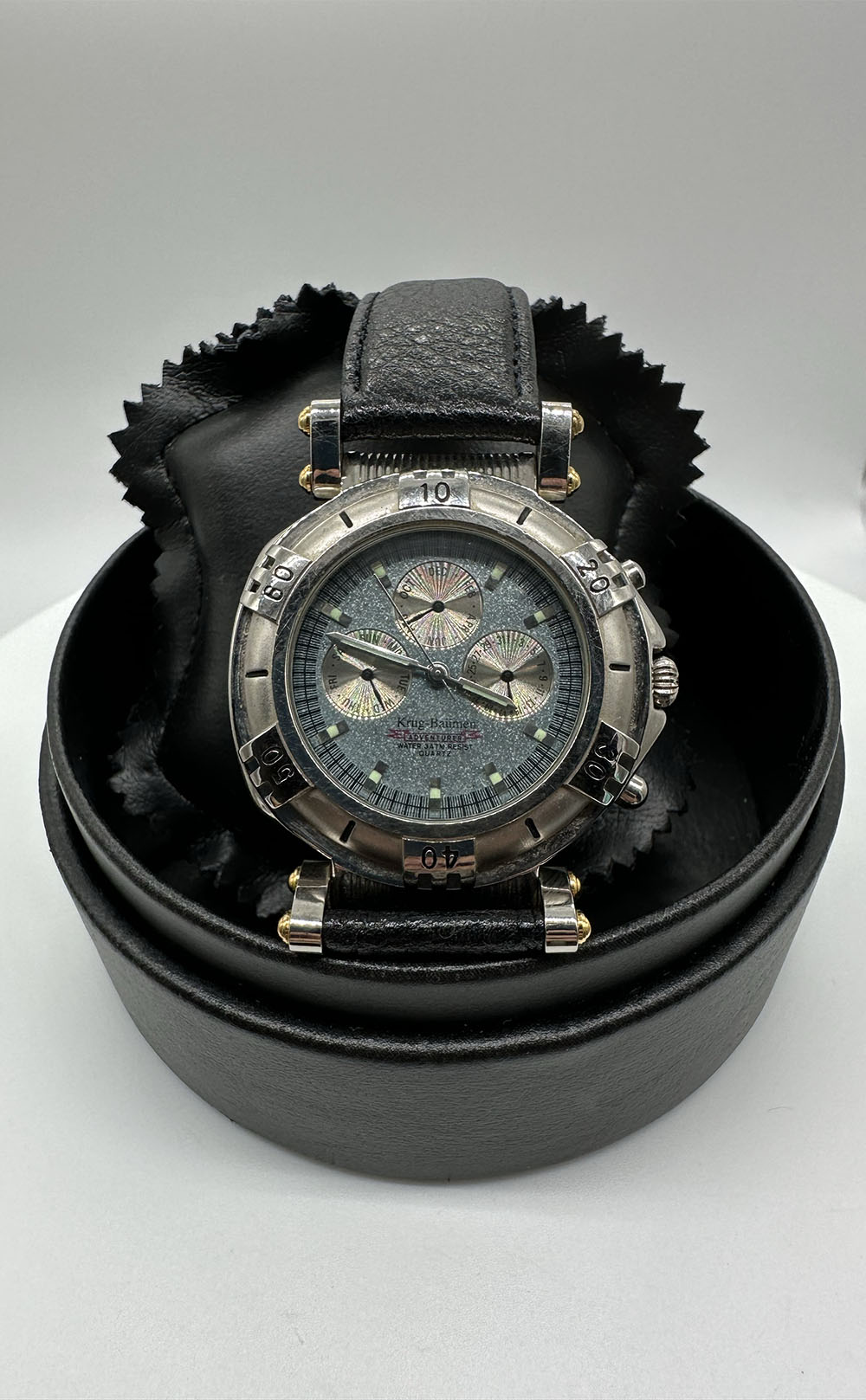 A Krug-Baumen cronograph quarts watch - Image 6 of 6