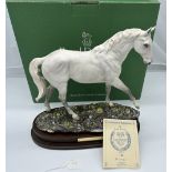 A Royal Doulton rare Desert Orchid horse figurine
