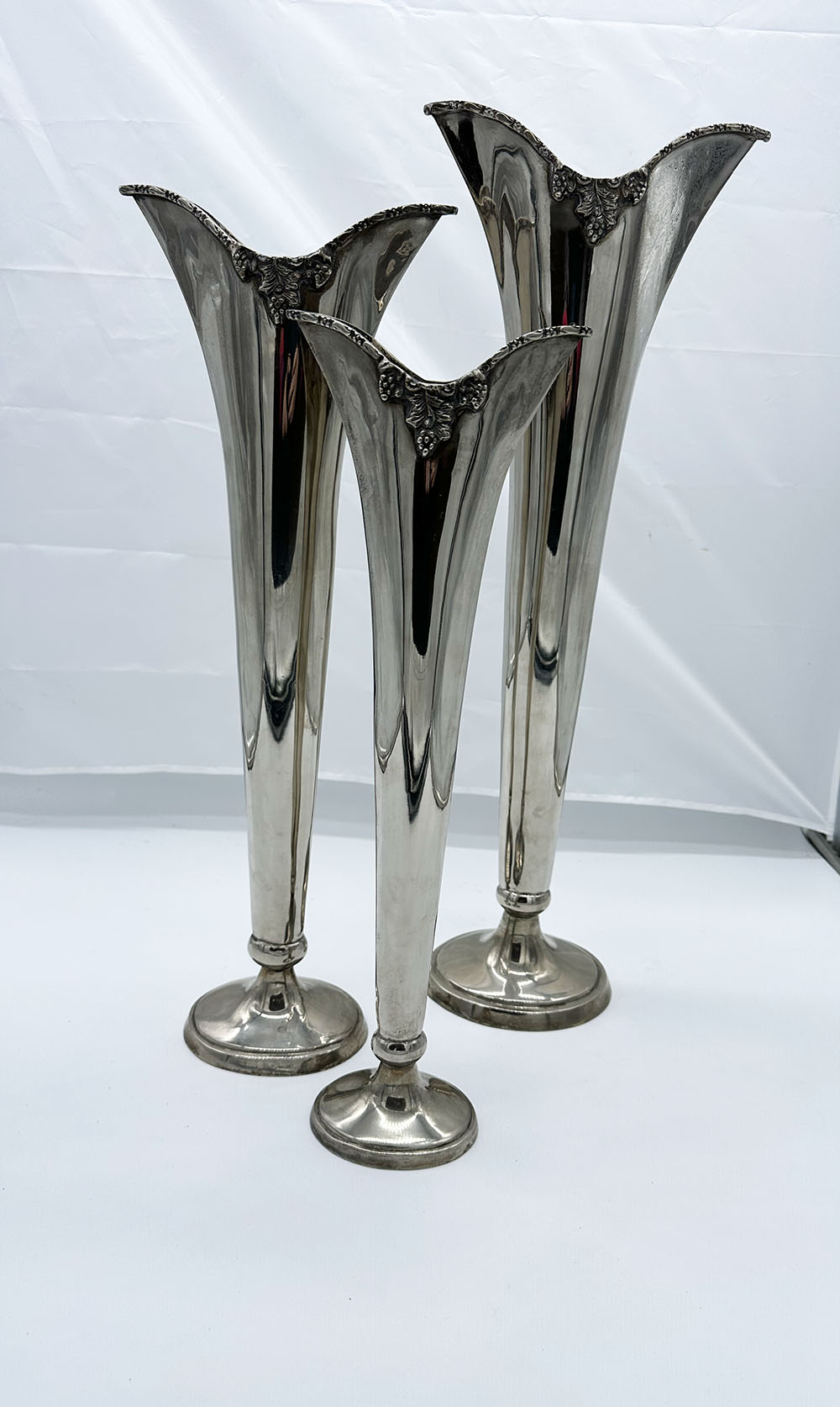 3 tier vases