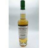 A bottle of Daftmill 2008 malt whisky