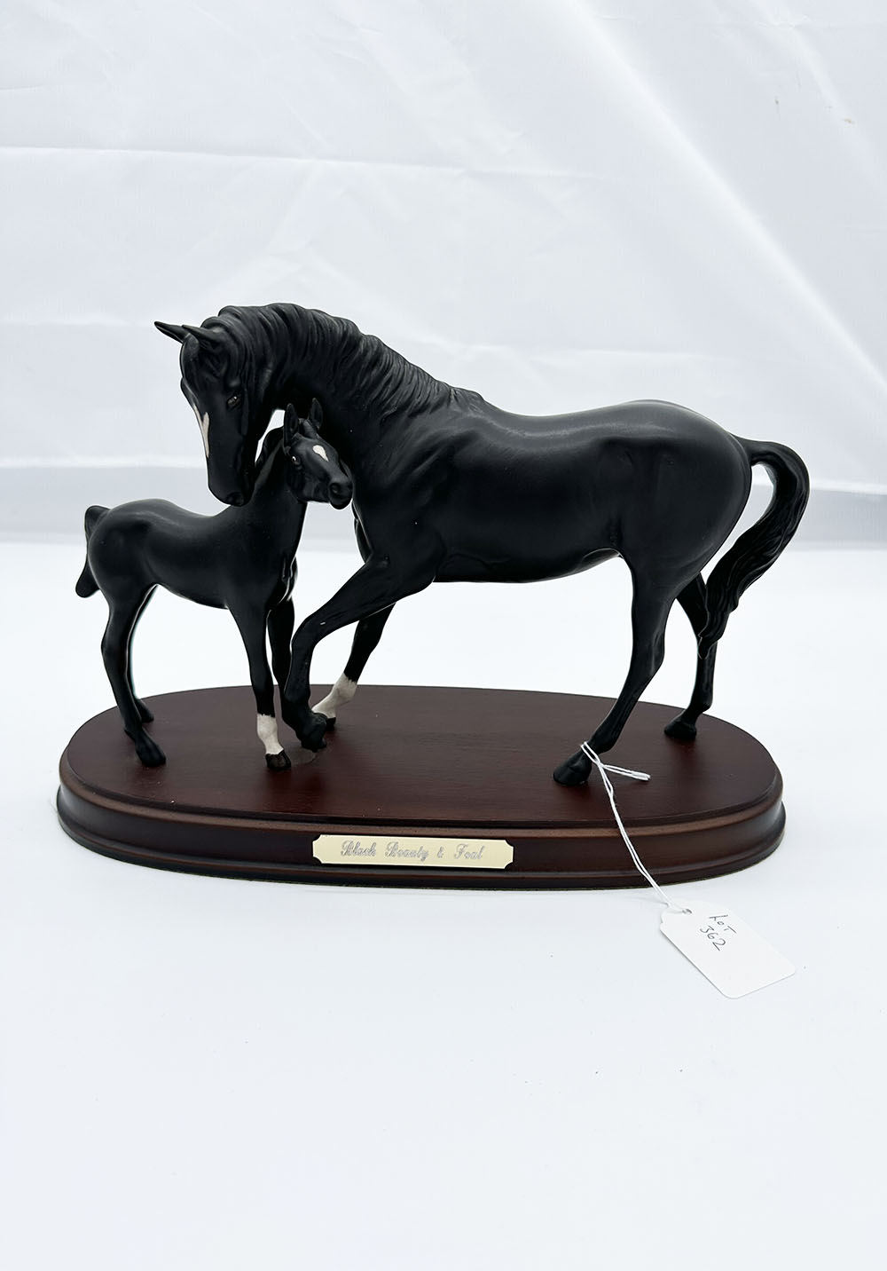 A Royal Doulton Black Beauty horse figurine