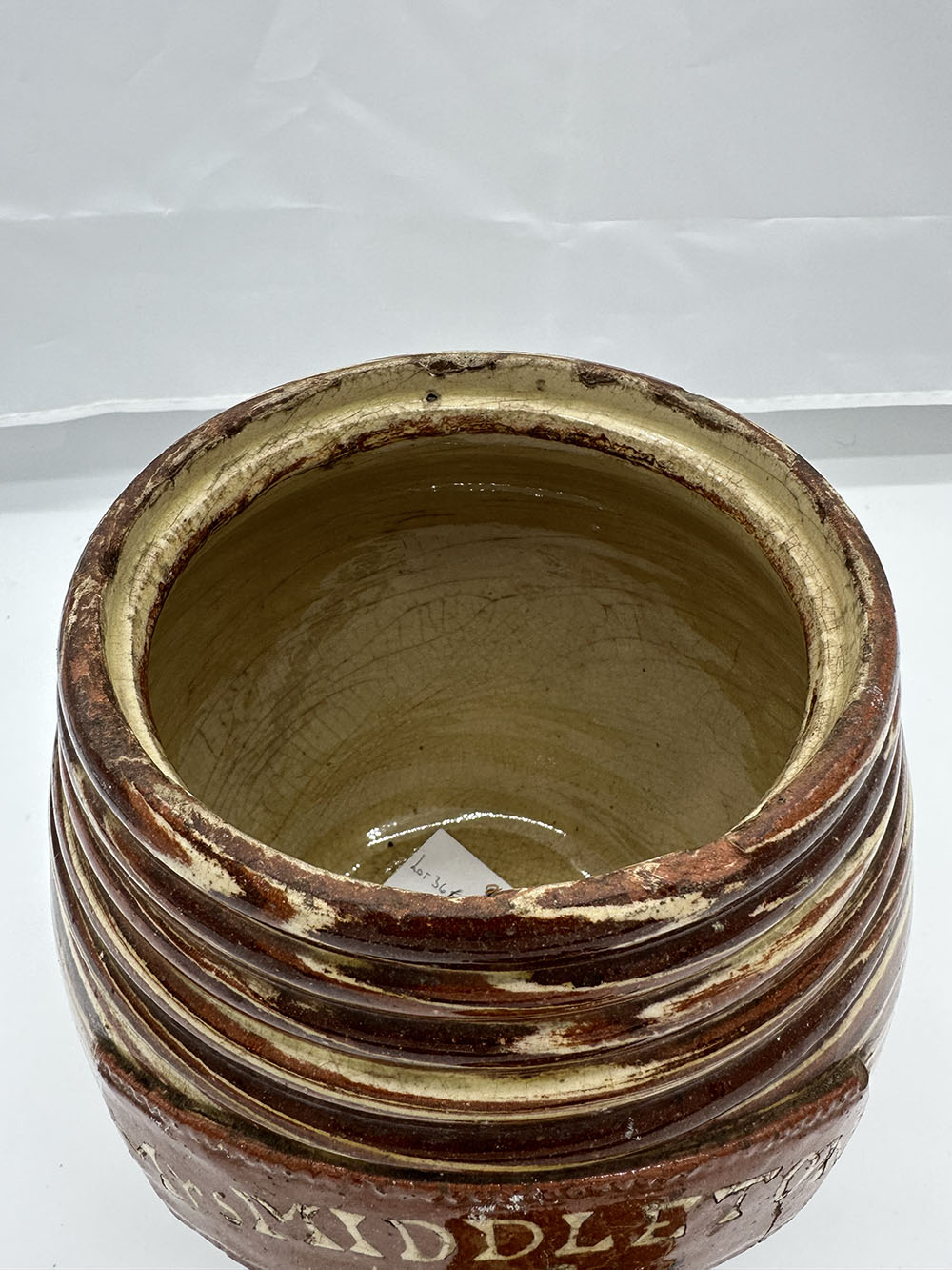 A Seaton pottery storage barrel - Image 2 of 8