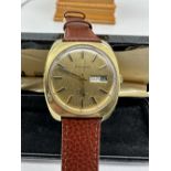 A Vintage Accurist watch