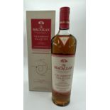 A bottle of Macallan Harmony Intense Arabia malt whisky