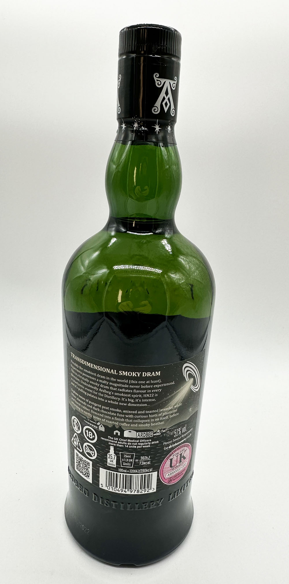 A bottle of Ardbeg Hypernova malt whisky - Image 2 of 3