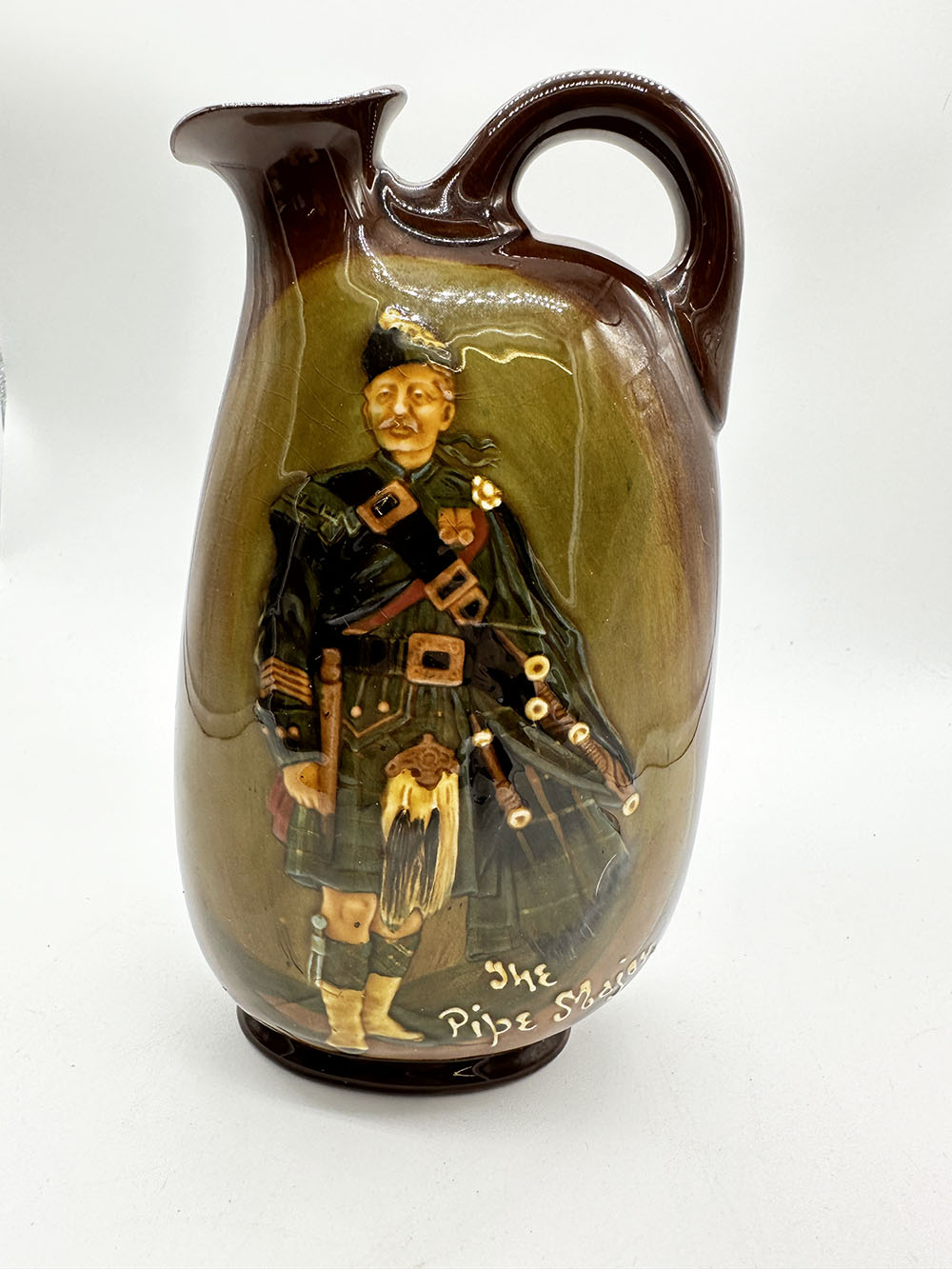 A Royal Doulton Dewars whisky water jug