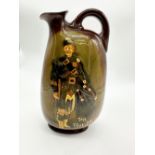 A Royal Doulton Dewars whisky water jug