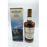 A Macallans Twenties travel series whisky