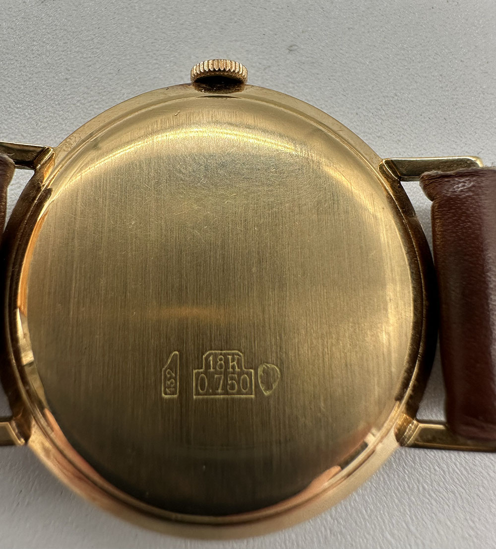 An 18ct yellow gold Monvis watch - Image 8 of 9