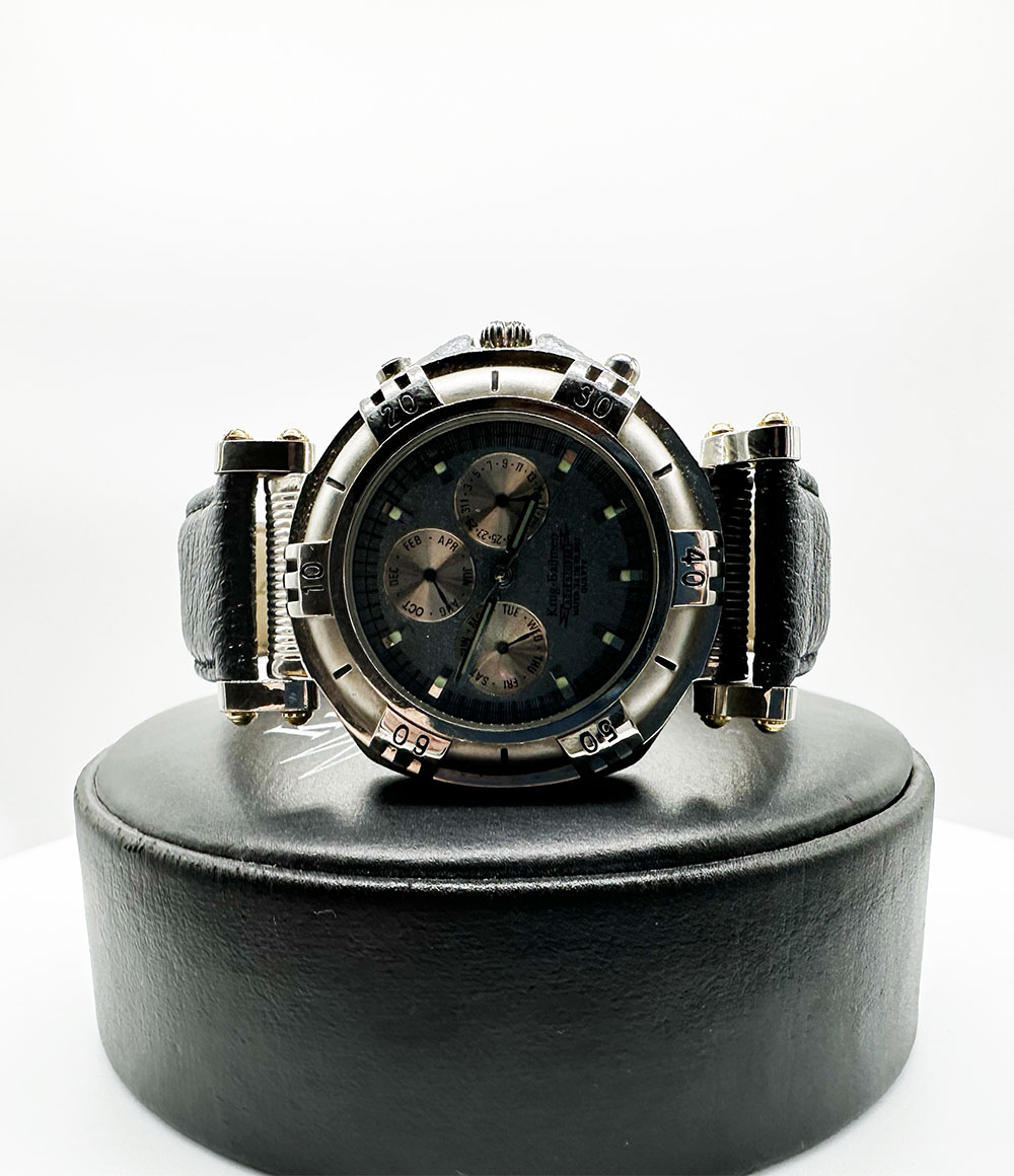 A Krug-Baumen cronograph quarts watch - Image 5 of 6