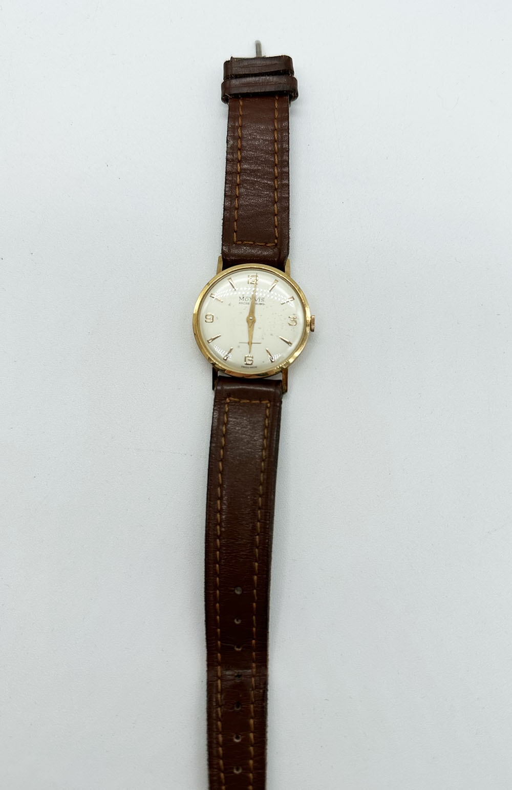 An 18ct yellow gold Monvis watch - Image 7 of 9