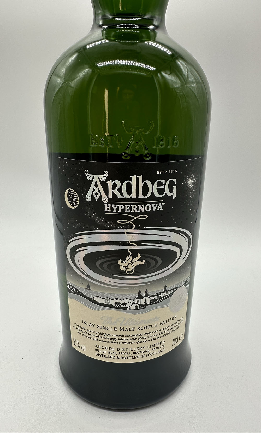 A bottle of Ardbeg Hypernova malt whisky - Image 3 of 3