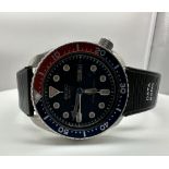 A Seiko SQ Quarts divers watch