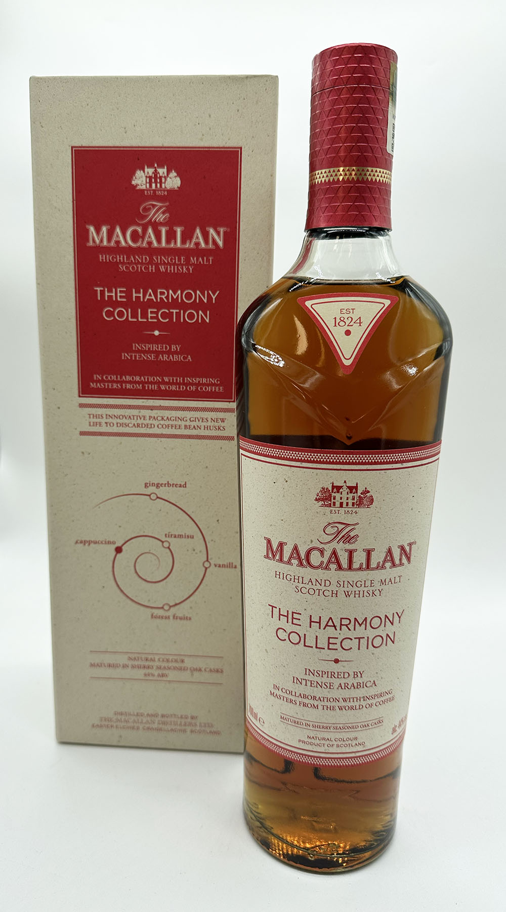 A bottle of Macallan Harmony Intense Arabia malt whisky - Image 3 of 3