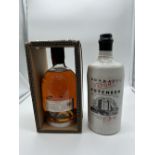 2x collectors bottles of whisky