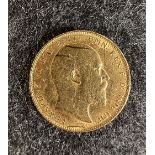 A 22ct gold full sovereign