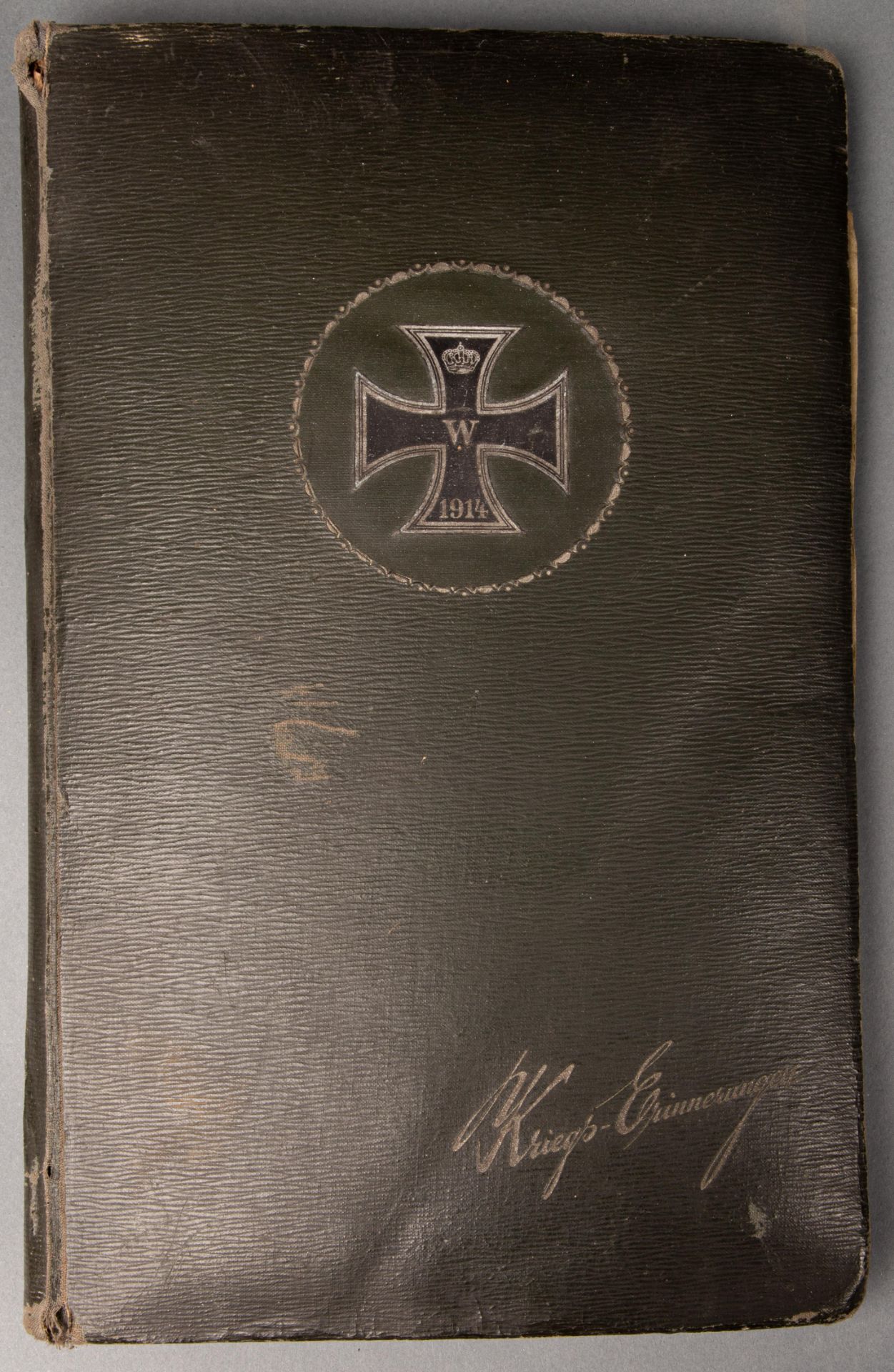 WK I Ansichtskartenalbum 'Kriegserinnerungen' 1914