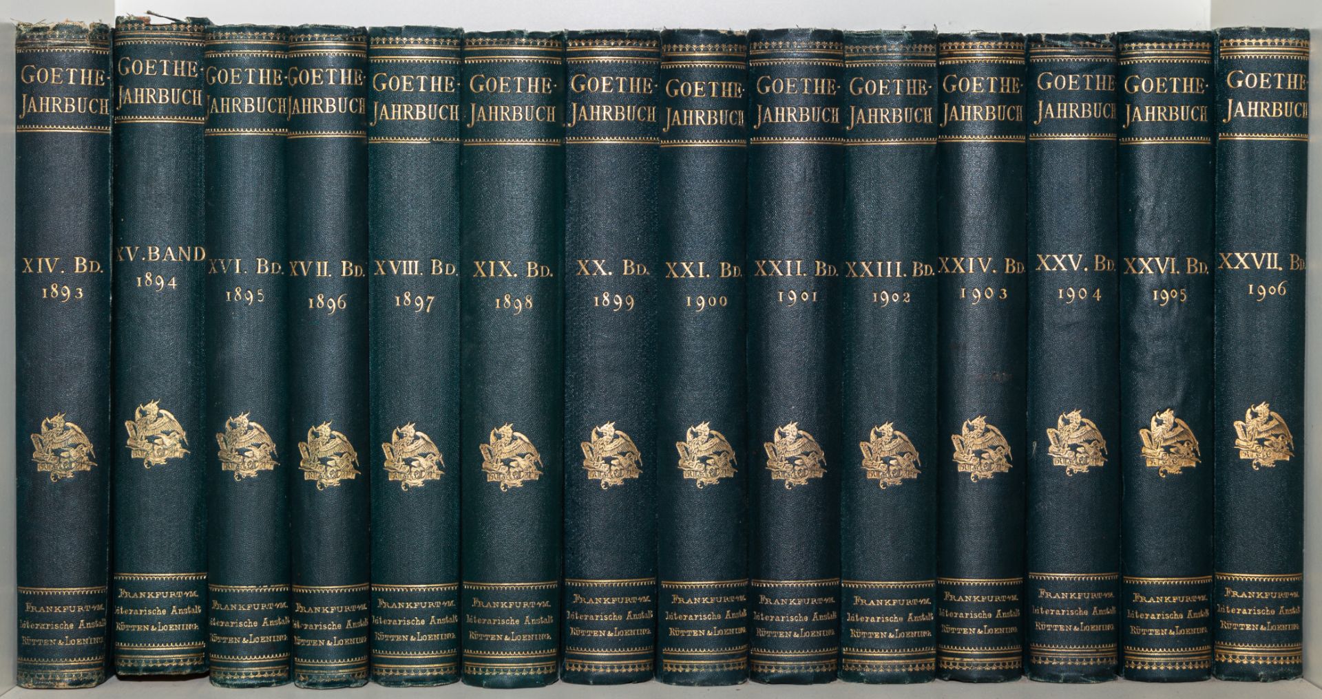 Große literaturwissenschaftliche Bibliothek zu Johann Wolfgang von Goethe - Image 10 of 27