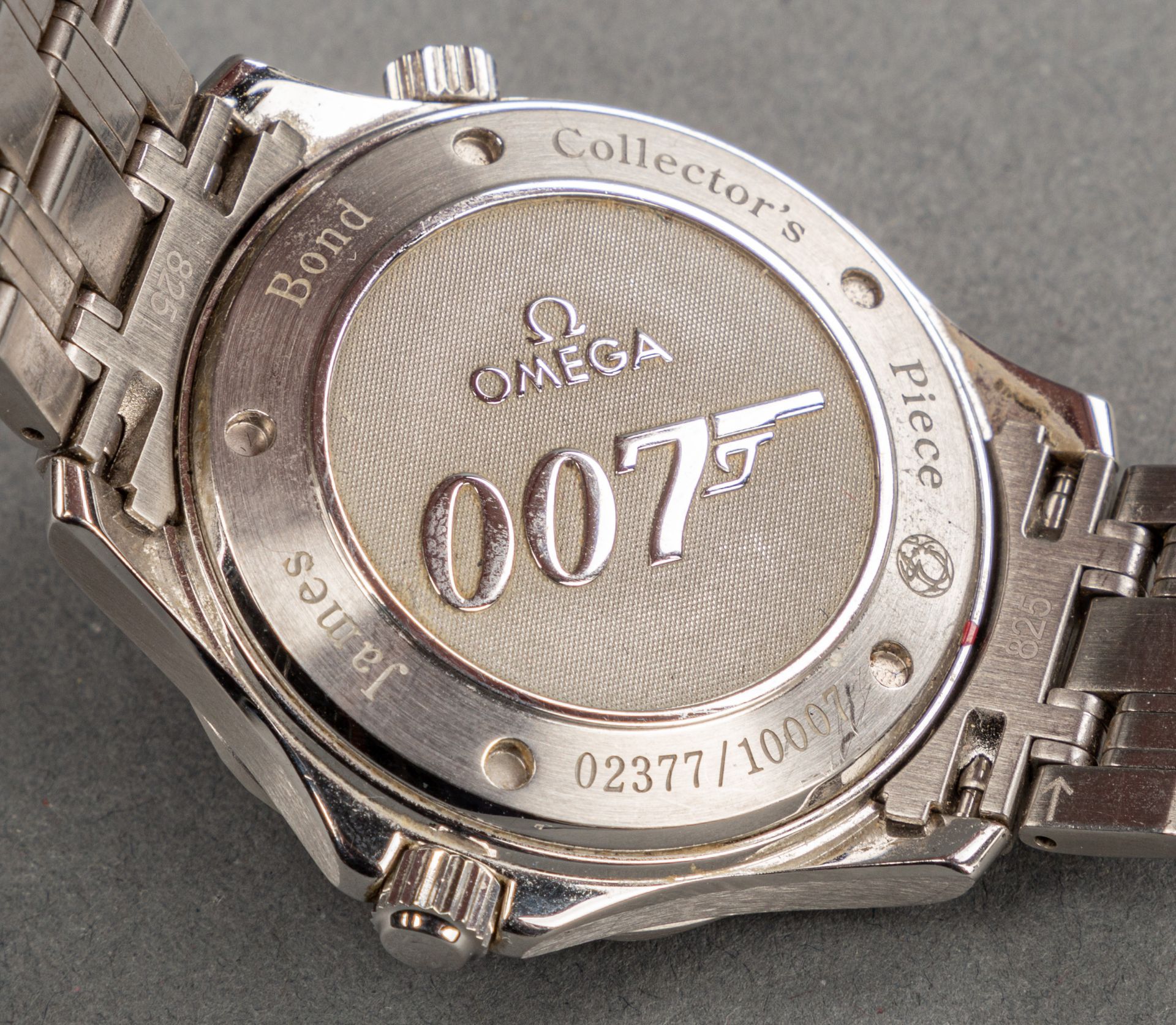 Omega Seamaster Diver 300m James Bond 007 Sonderedition, 2008 - Image 2 of 3