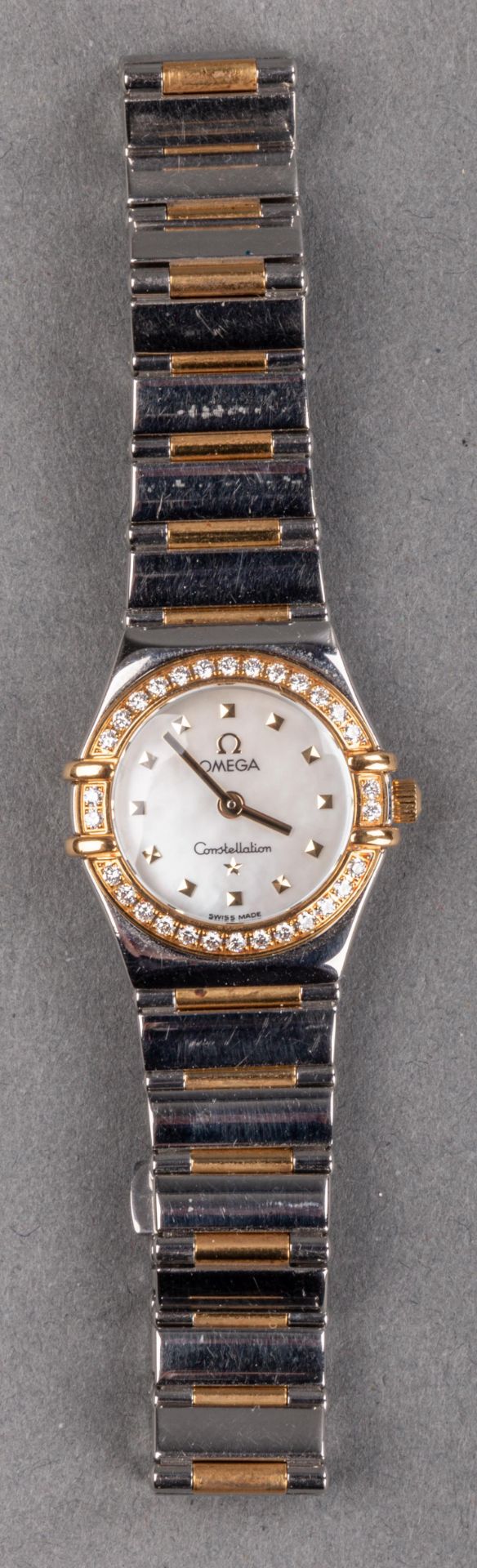 Omega Constellation Mini My Choice Damenarmbanduhr, 2005