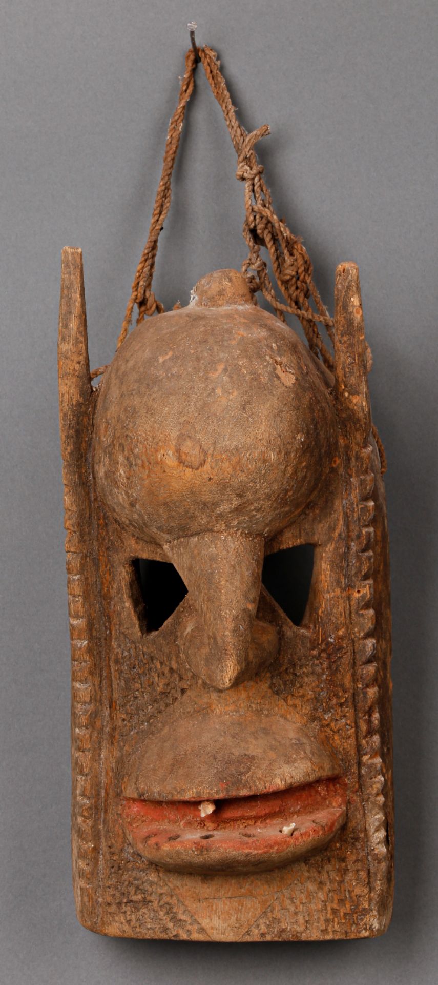 Anthropomorphe Antilopenmaske, Dogon (Mali), Ende 19./Anfang 20. Jh.