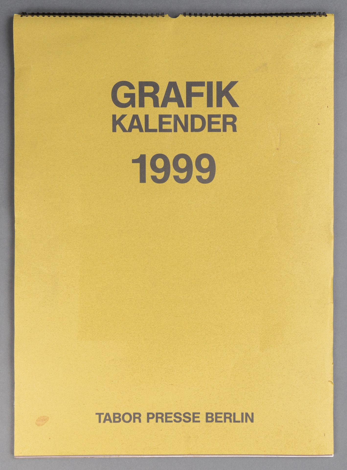 Berliner Graphik-Kalender 1999