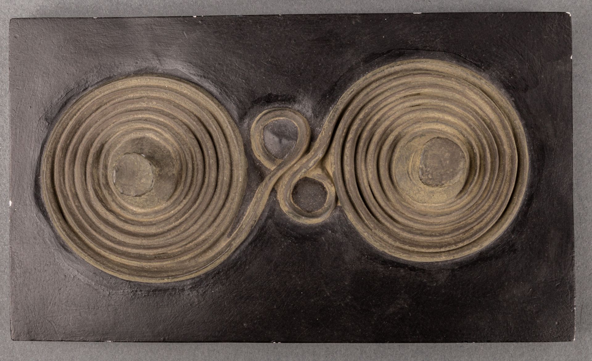 Museumskopie einer Spiralbrillenfibel - Bild 2 aus 2