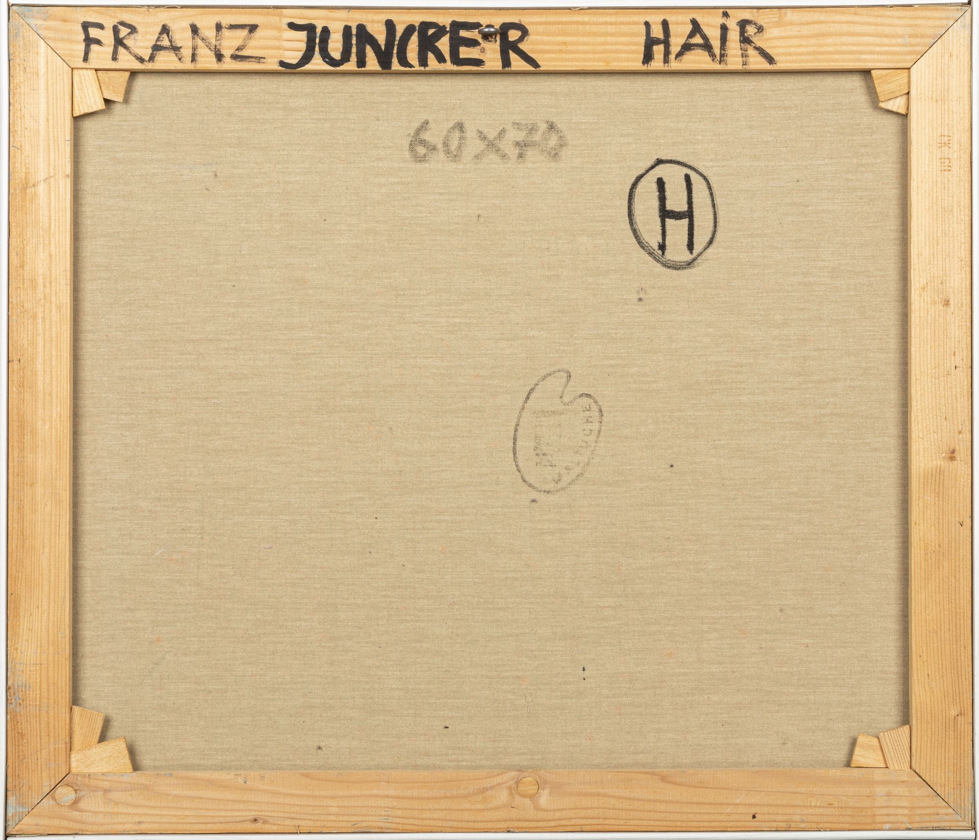 Franz Juncker (Speyer 1899-1980 Homburg) - Bild 2 aus 2