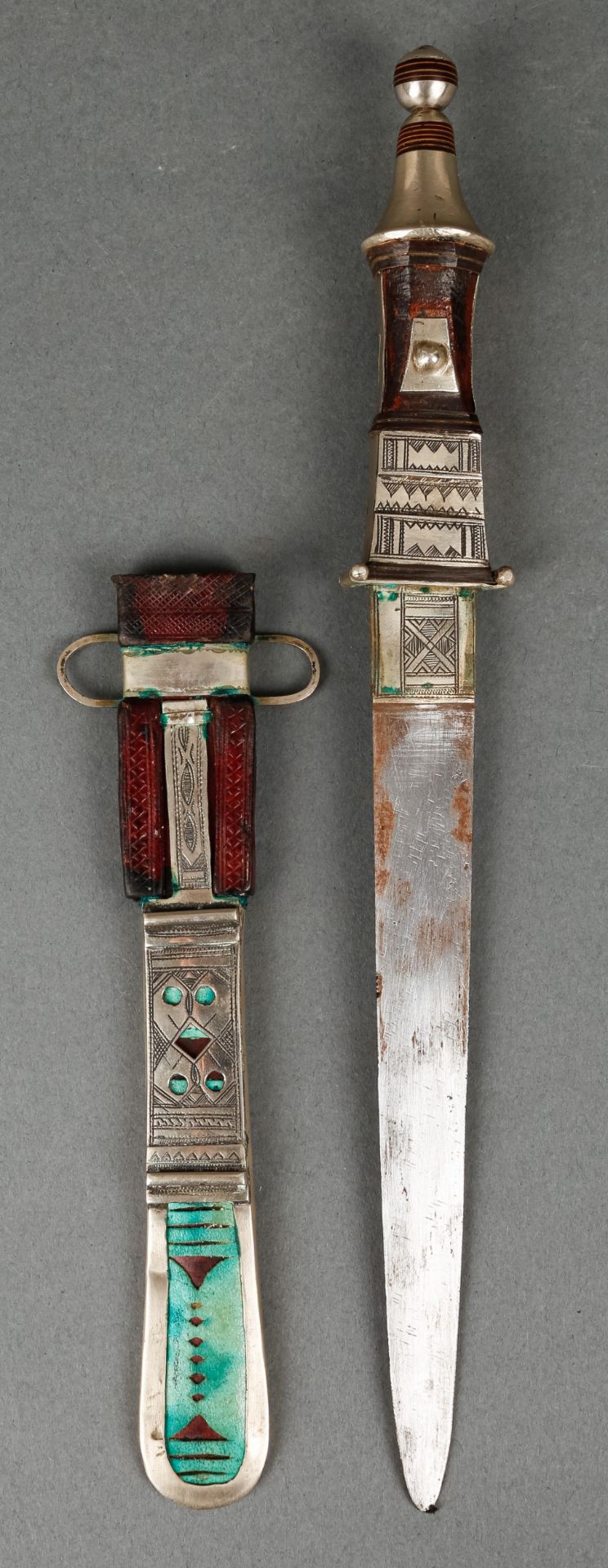 Dolch (sog. Telek), Tuareg (Mali), 20. Jh.