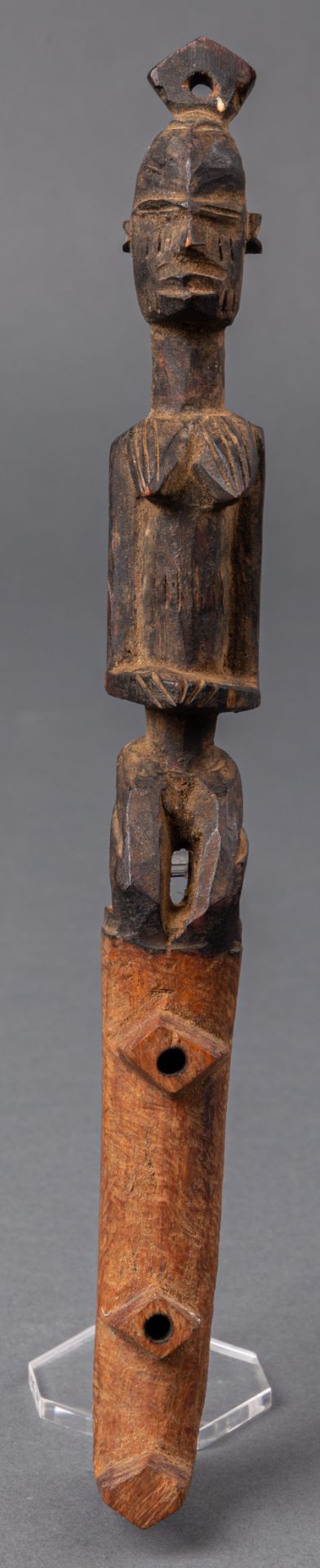 Signalflöte, Dogon (Mali), E. 19./A. 20. Jh.
