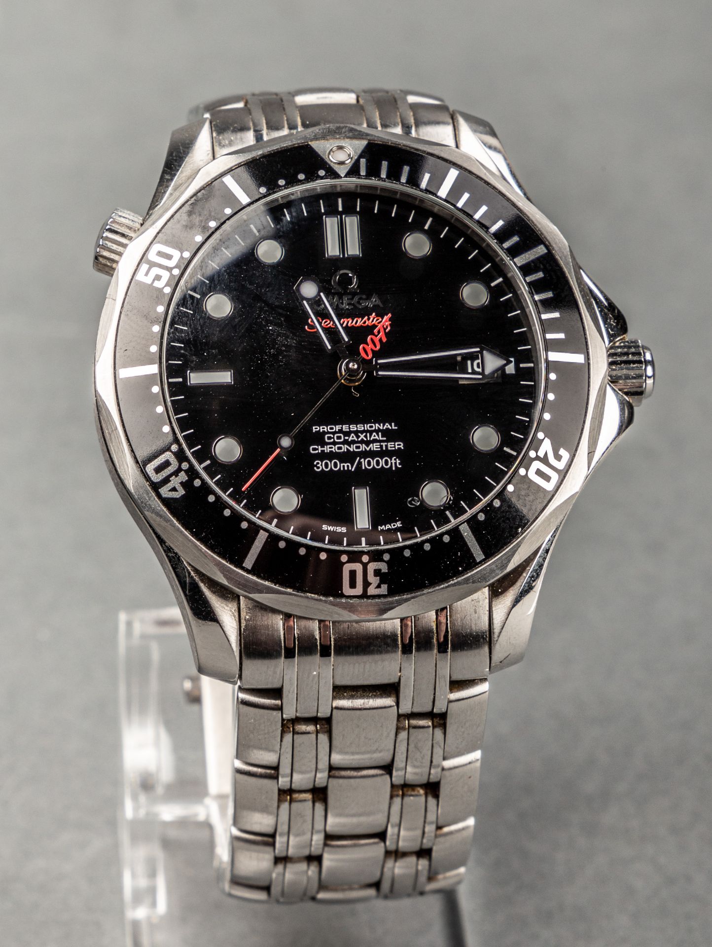 Omega Seamaster Diver 300m James Bond 007 Sonderedition, 2008