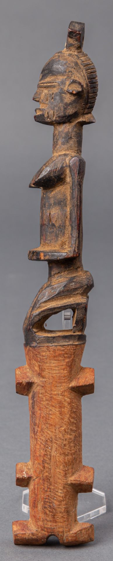 Signalflöte, Dogon (Mali), E. 19./A. 20. Jh. - Image 2 of 2