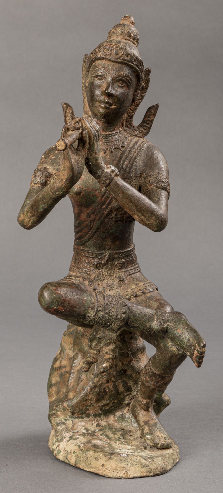 Indien, Krishna Figur 19./20. Jh.