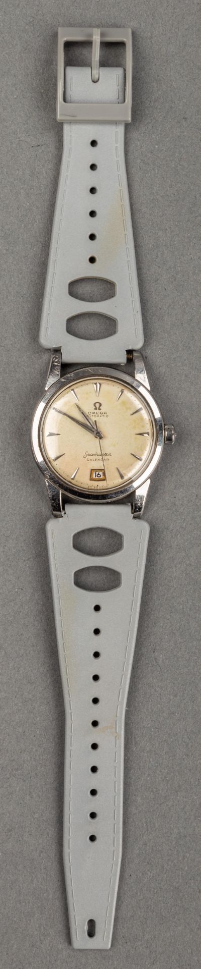 Omega Seamaster Calendar Automatic, 1950er Jahre