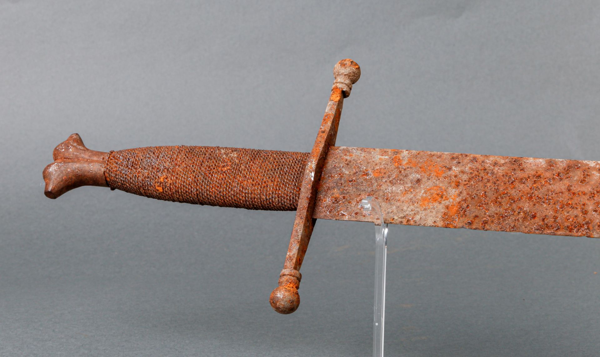 Schwert, Reproduktion des 20. Jhs. - Image 2 of 2