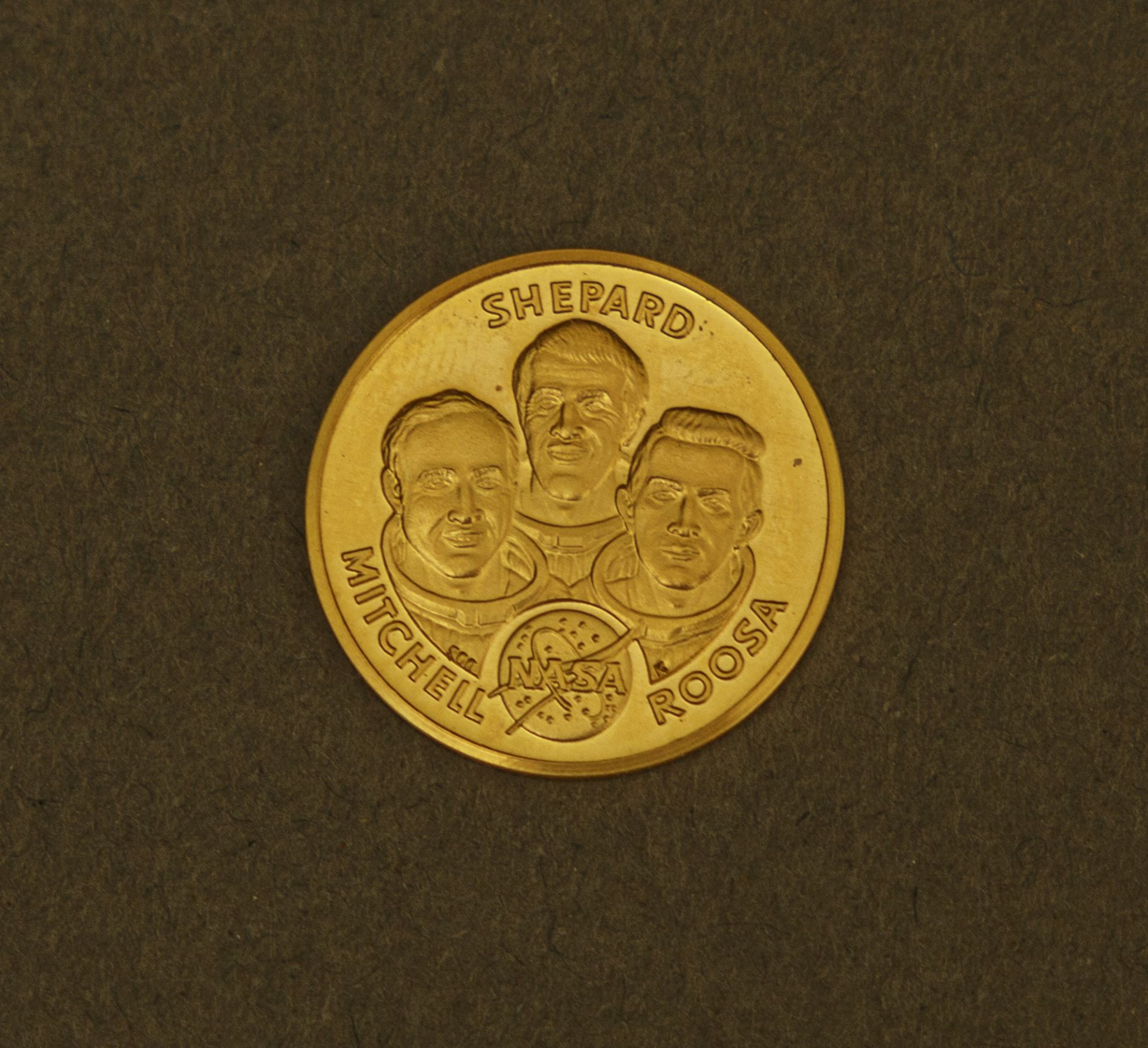 Goldmedaille Apollo 14 (1971), 999er Gold