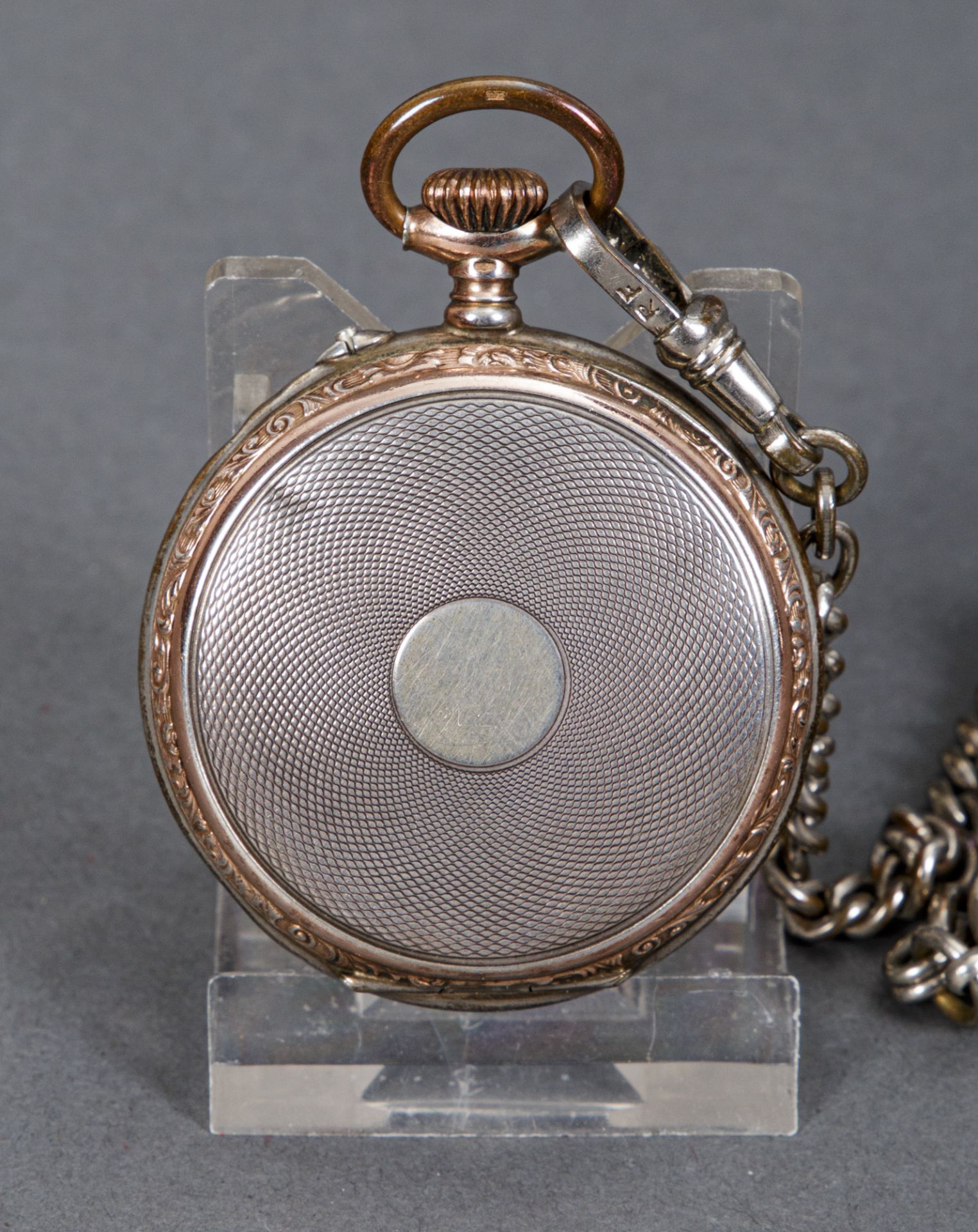 Taschenuhr Remontoire, 800er Silber, A. 20. Jh. - Bild 2 aus 4