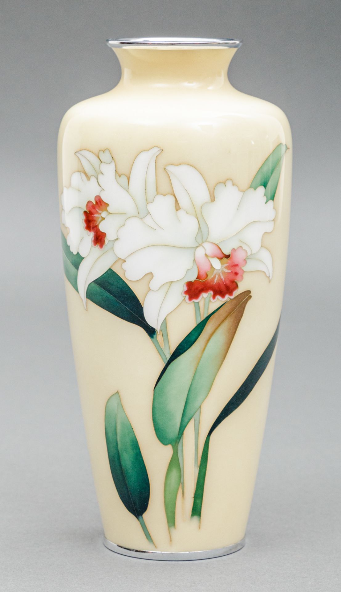 Cloisonné Vase, Japan, Ando Cloissoné Company (aktiv 1880-heute), Anfang 20 Jh.