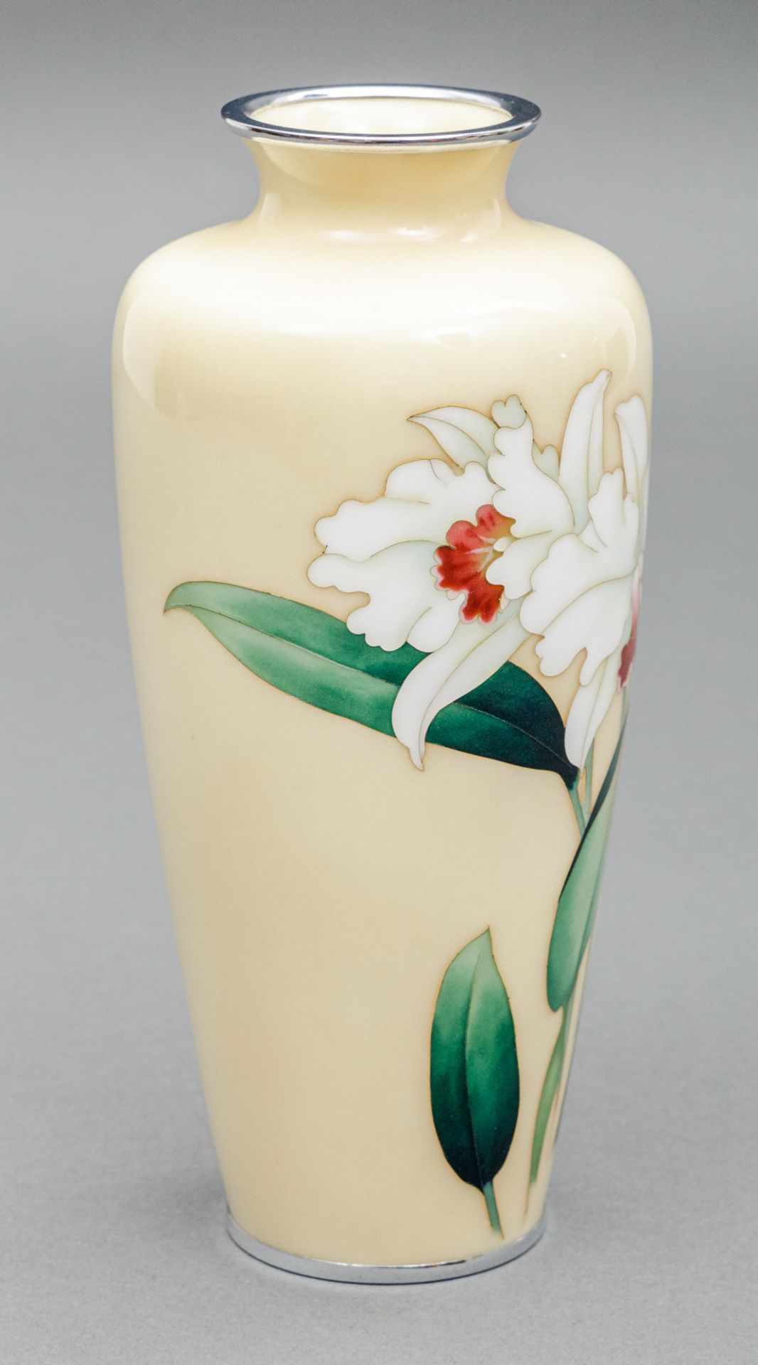 Cloisonné Vase, Japan, Ando Cloissoné Company (aktiv 1880-heute), Anfang 20 Jh. - Bild 4 aus 5