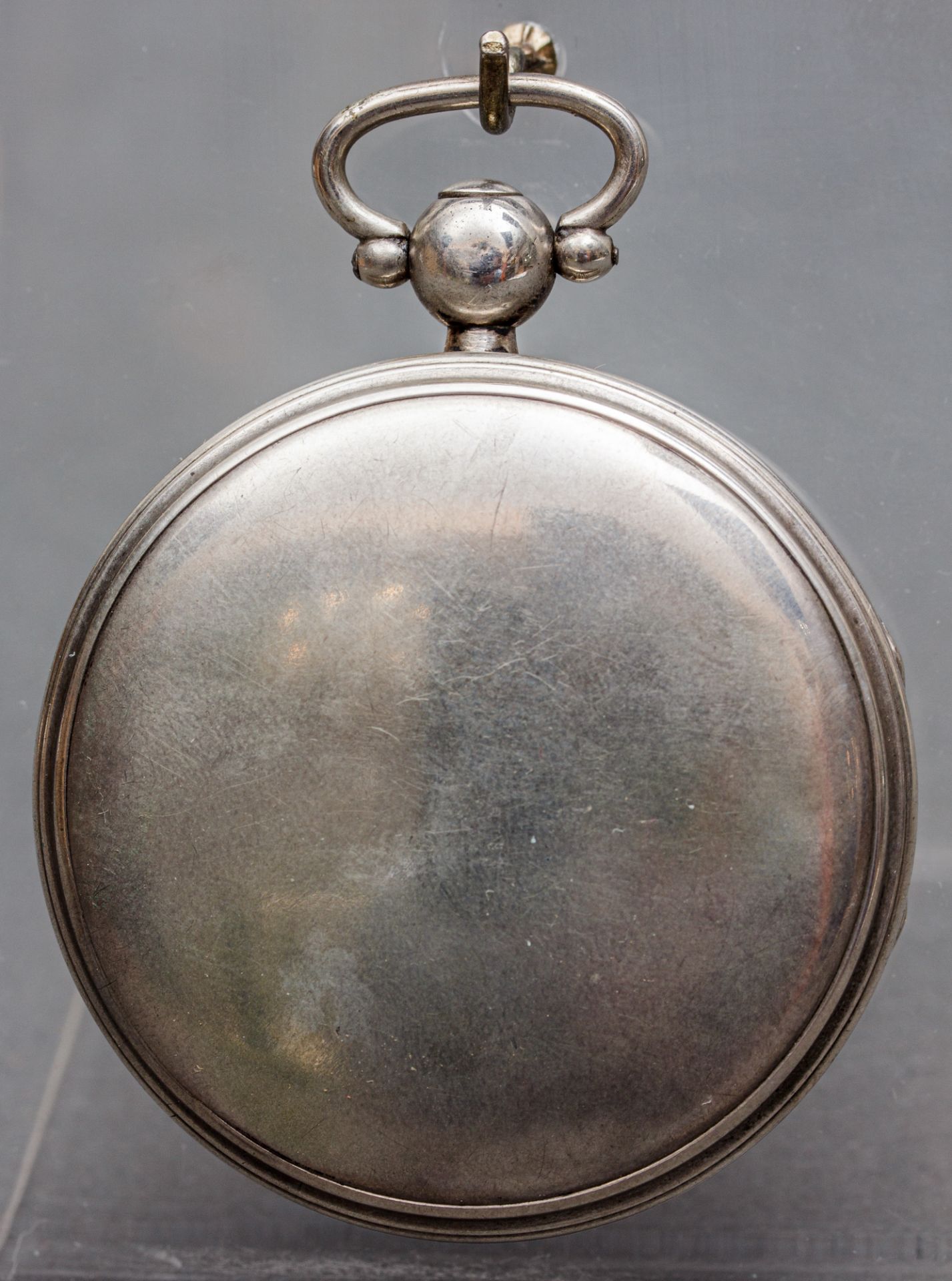 Silbersavonette mit Spindelwerk, Comby à Bourges, Frankreich, 1840-50 - Bild 3 aus 4
