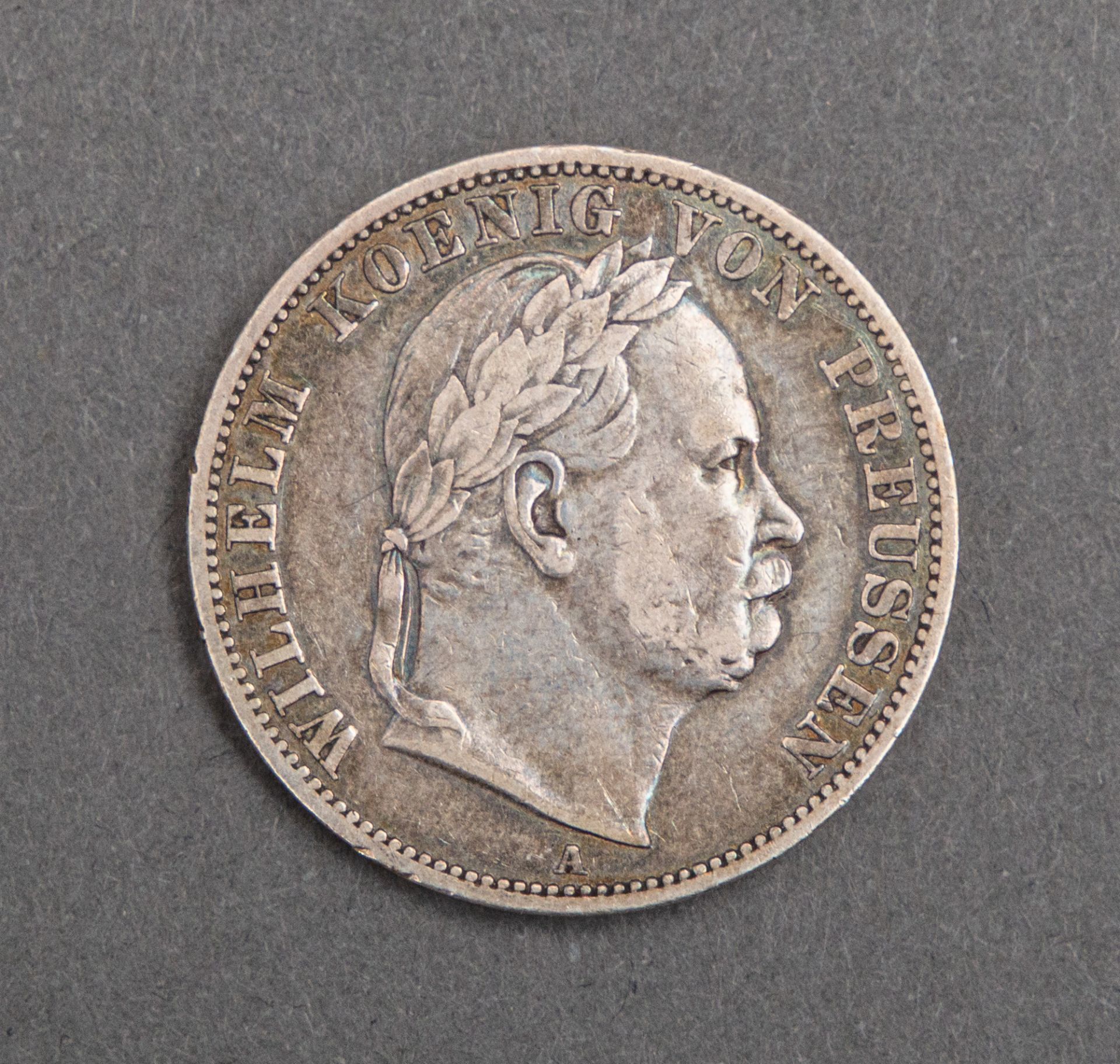 Vereinstaler 1866, Wilhelm II., Preußen - Bild 2 aus 2