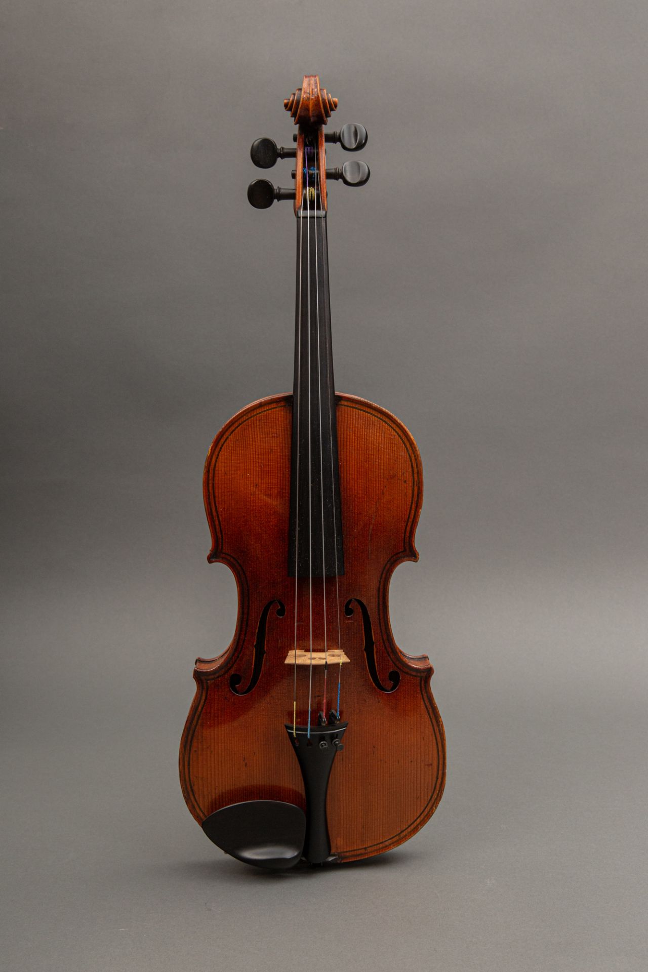 Violine mit Zettel Copy 'Pietro San Maggini, Brescia 1641' von Hermann Dölling