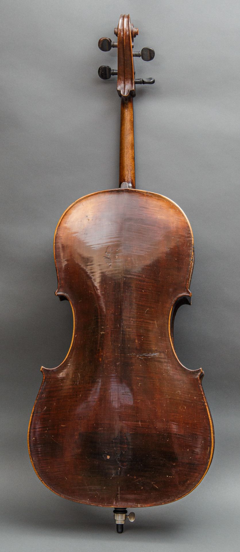 Sächsisches 4/4-Cello, A. - 1. H. 20. Jh. - Image 2 of 5
