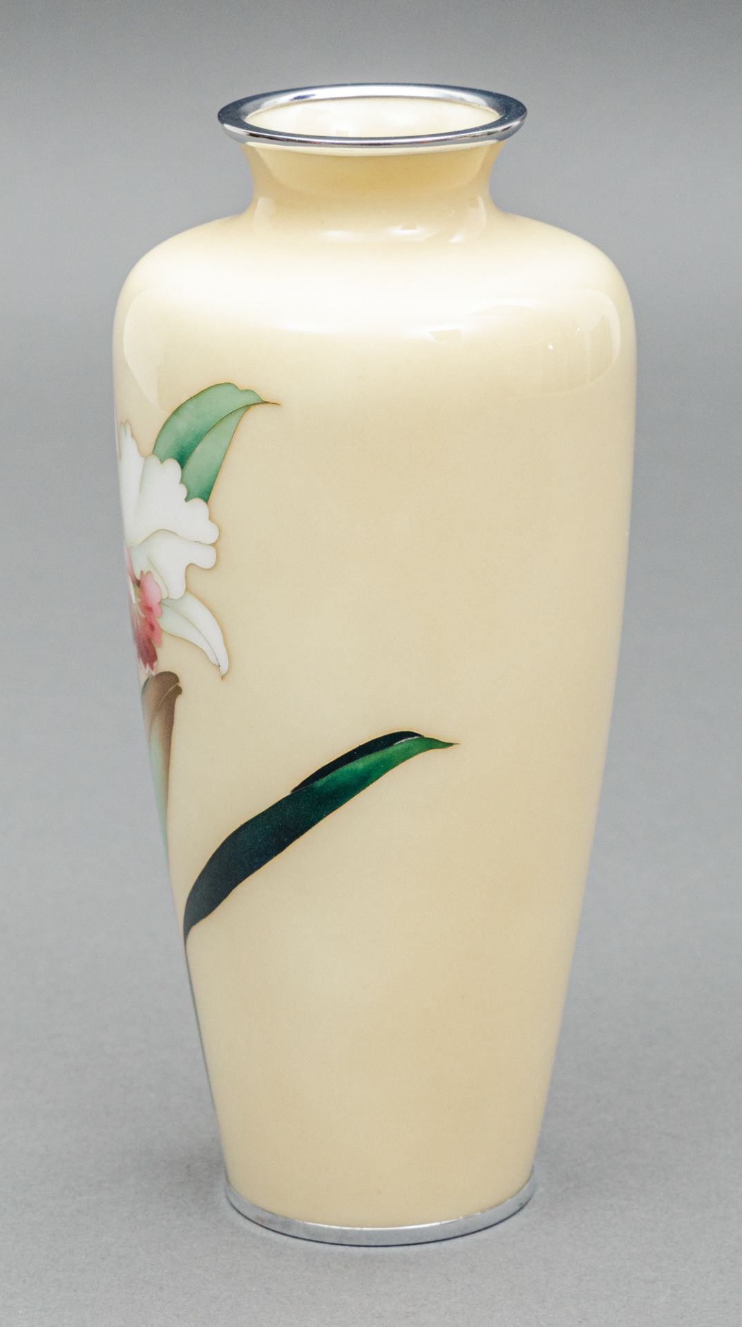 Cloisonné Vase, Japan, Ando Cloissoné Company (aktiv 1880-heute), Anfang 20 Jh. - Bild 2 aus 5