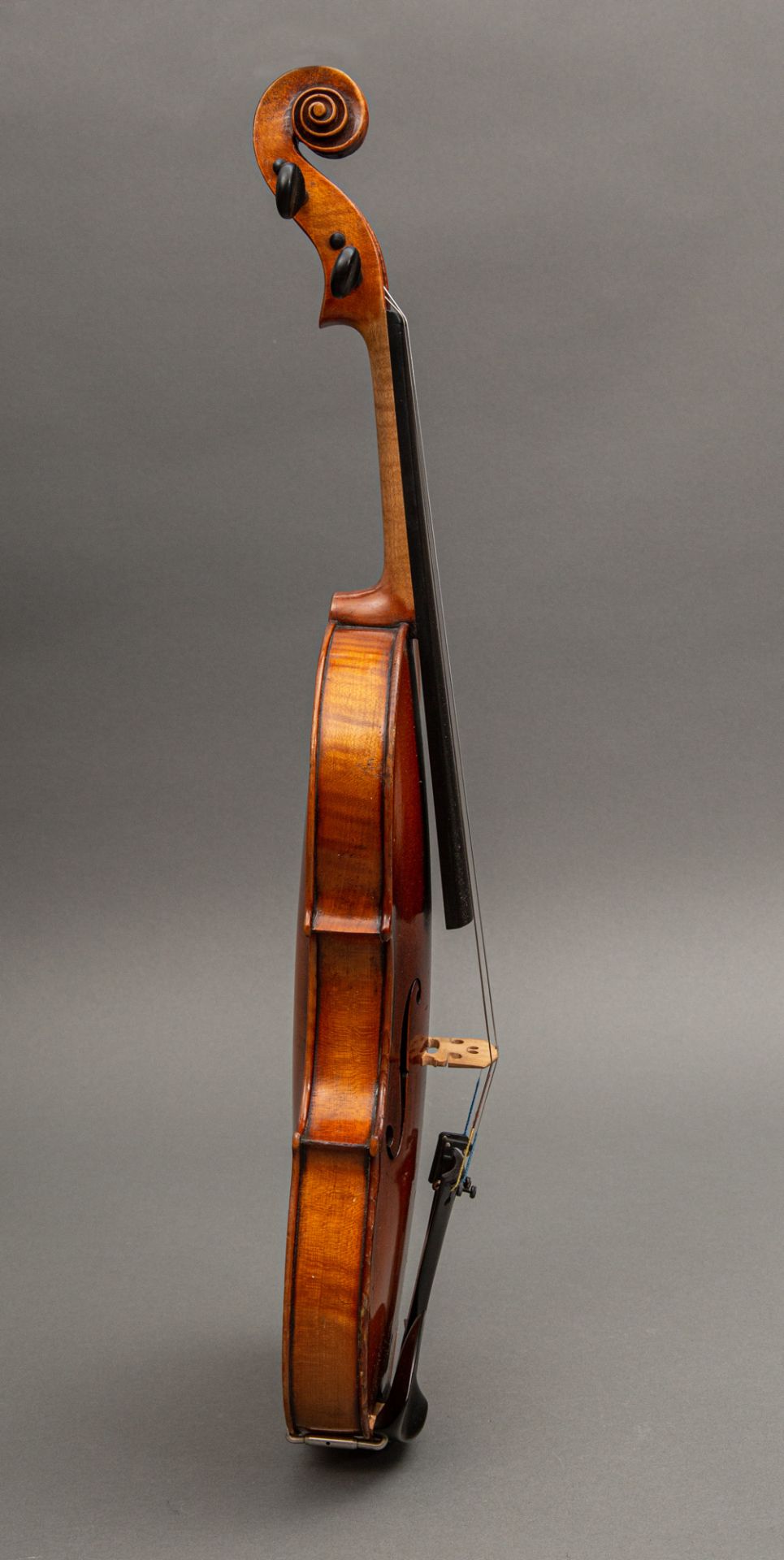 Violine mit Zettel Copy 'Pietro San Maggini, Brescia 1641' von Hermann Dölling - Image 2 of 3