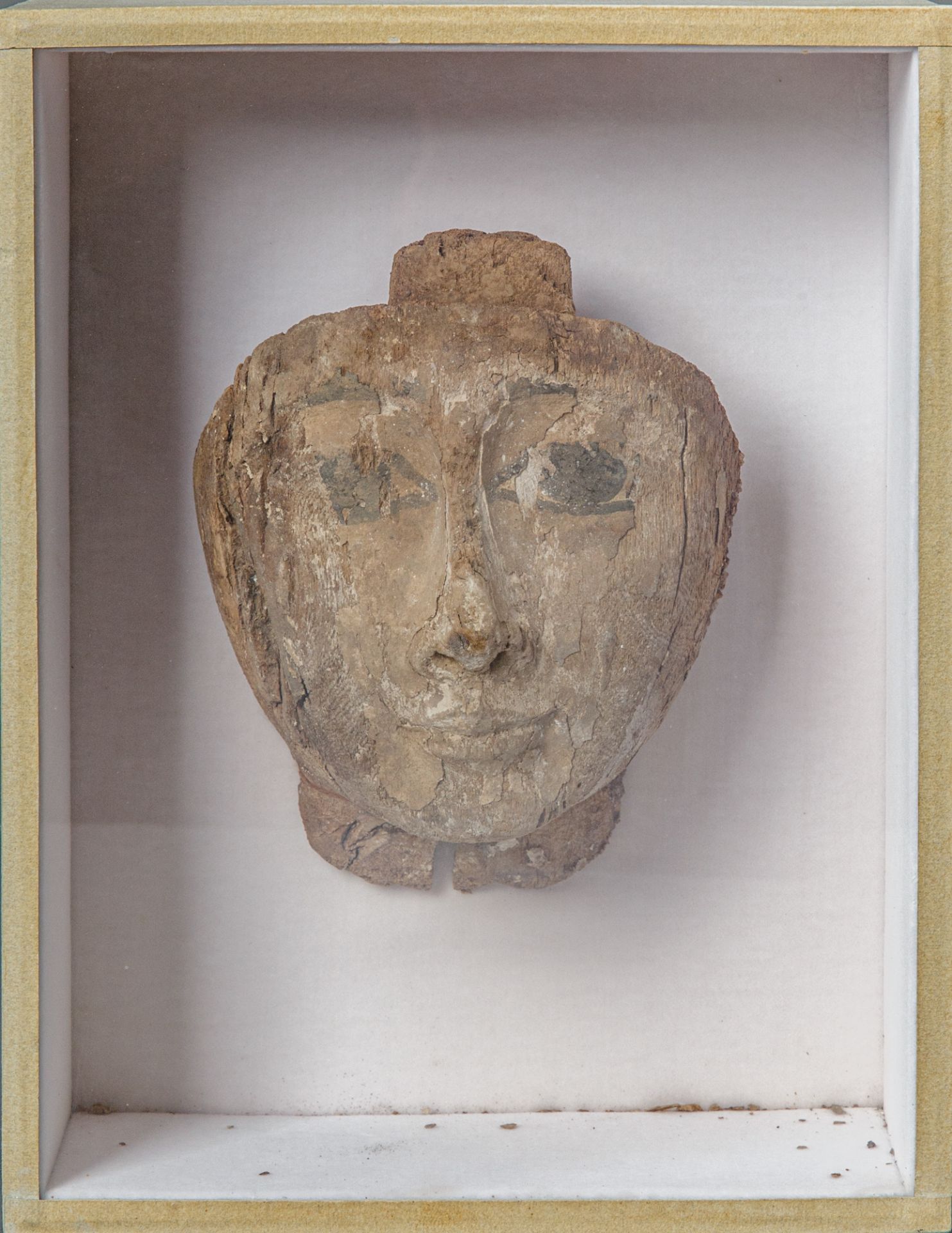 Ägyptische Sarkophag-Maske